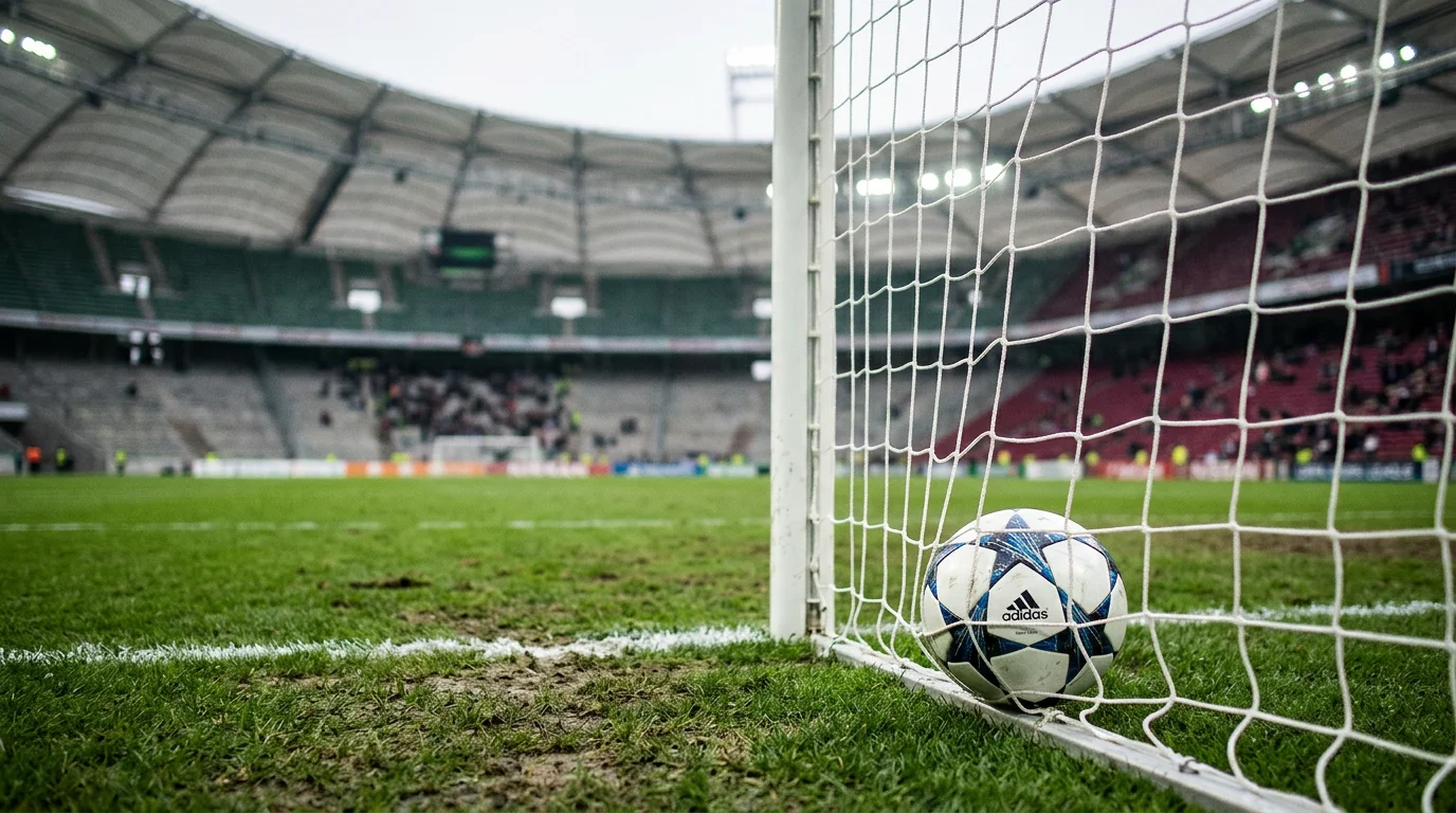 Gráfico de líneas de goles totales con proyección xG por partido
