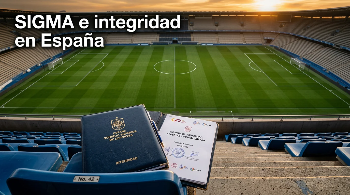 Marco regulatorio de apuestas deportivas con SIGMA, CONFAD y DGOJ en España